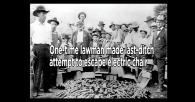 One-time lawman made last-ditchattempt to escape electric chair