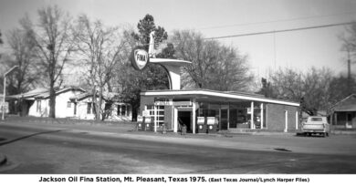 Jackson Oil Fina Station